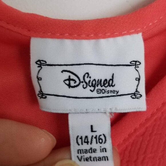 Disney Sleeveless Princess Shark Tooth Hem Dress - Picture 10 of 13